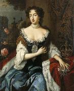 Willem Wissing Willem Wissing. Mary Stuart wife of William III, prince of Orange. china oil painting artist